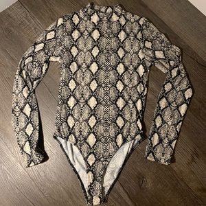 Snakeskin Bodysuit
